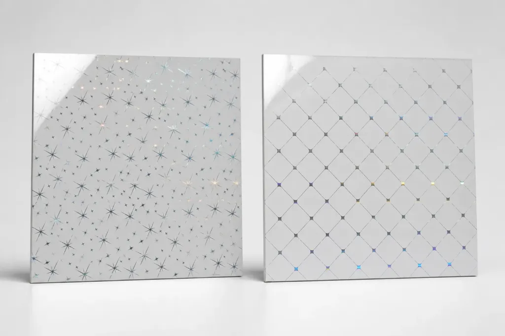 تایل PVC - طرح دار - ساده - 7.2m (عنکبوتی)